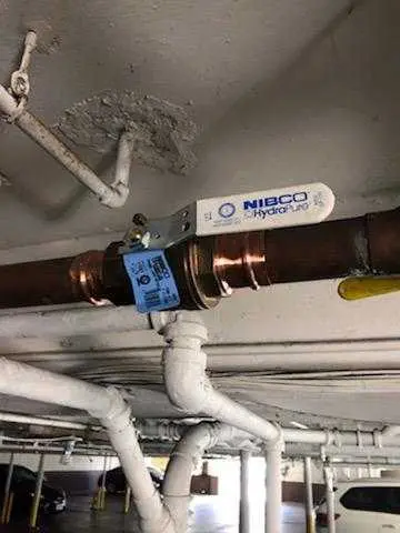 Copper pipe repair and valve work for Backflow Testing in Birdcage Heights
